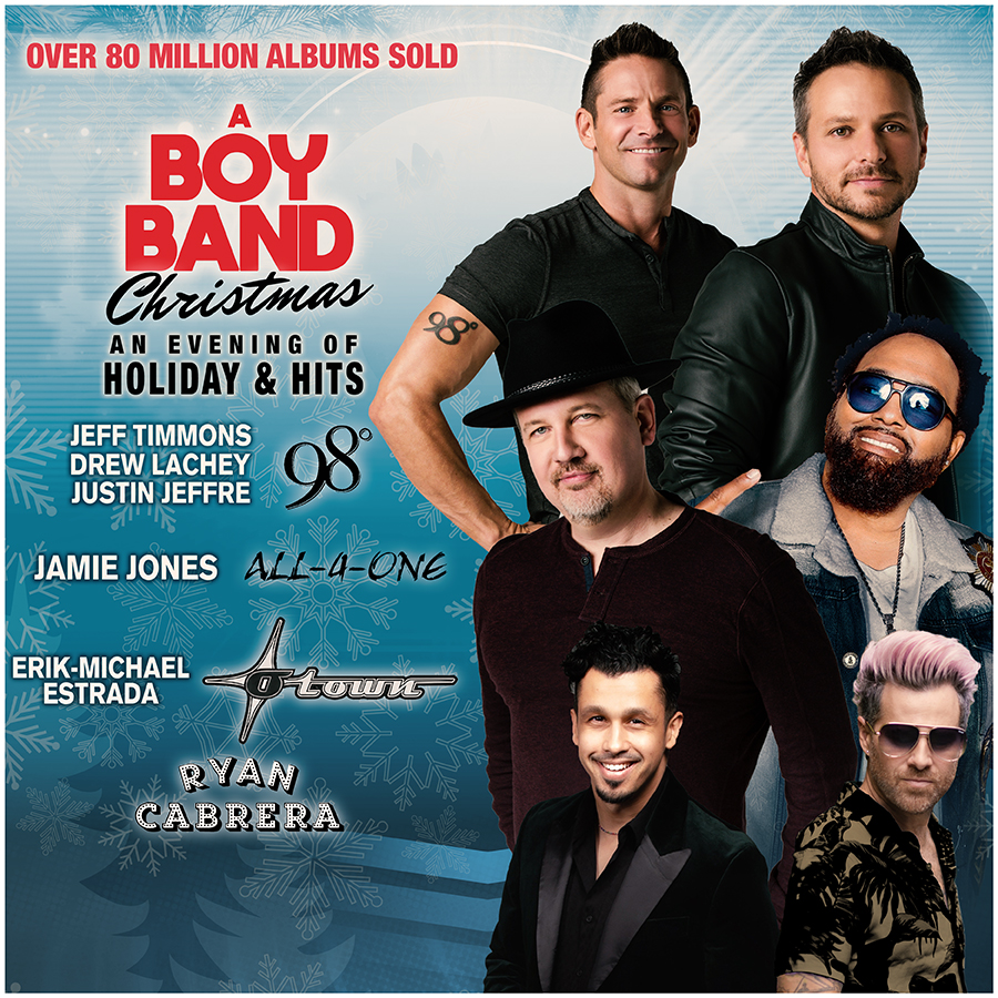 A Boy Band Christmas – Square Art