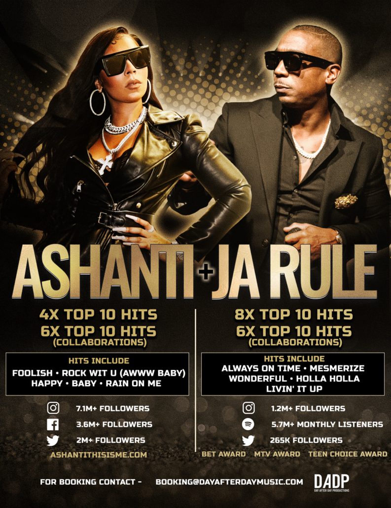 Ashanti and Ja Rule Day After Day Productions