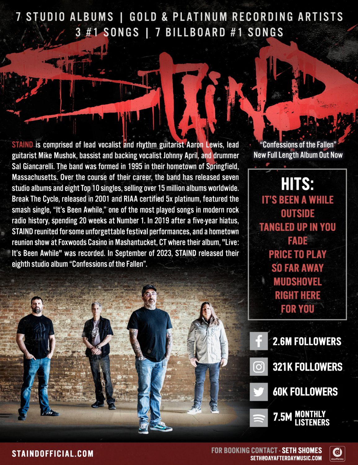 Staind | Day After Day Productions