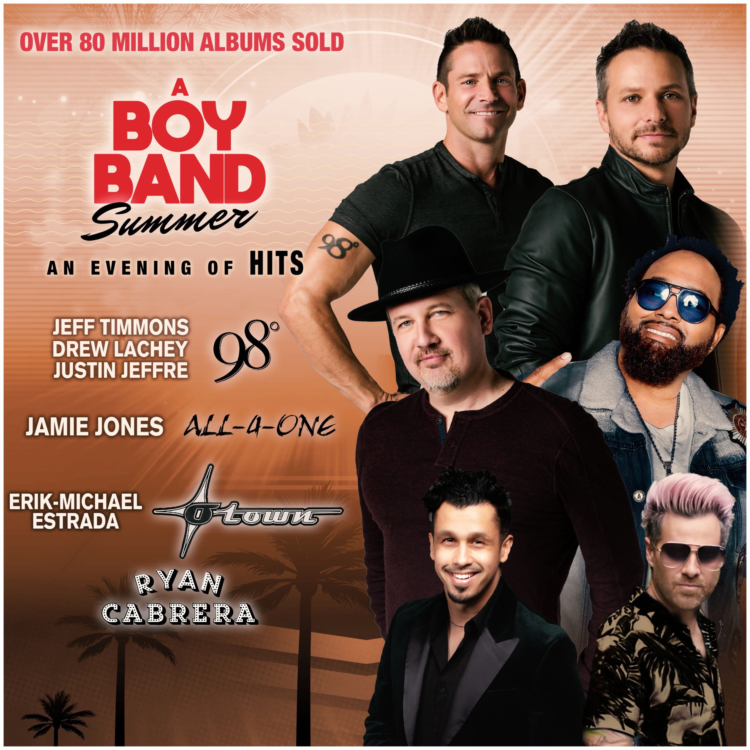 A Boy Band Summer – Square Art
