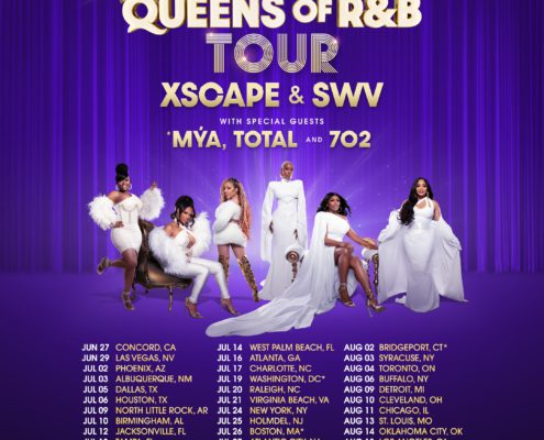 queens of r&b tour