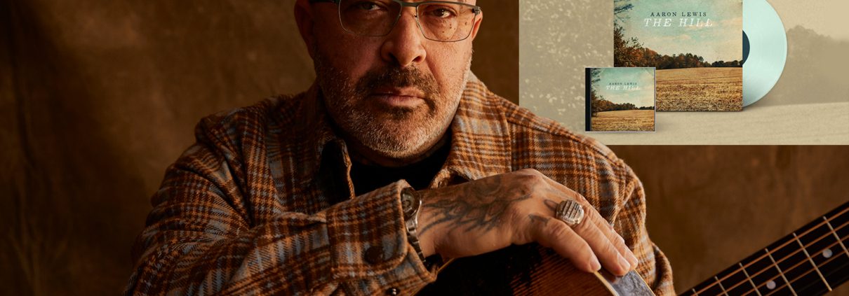 aaron lewis new album 2024