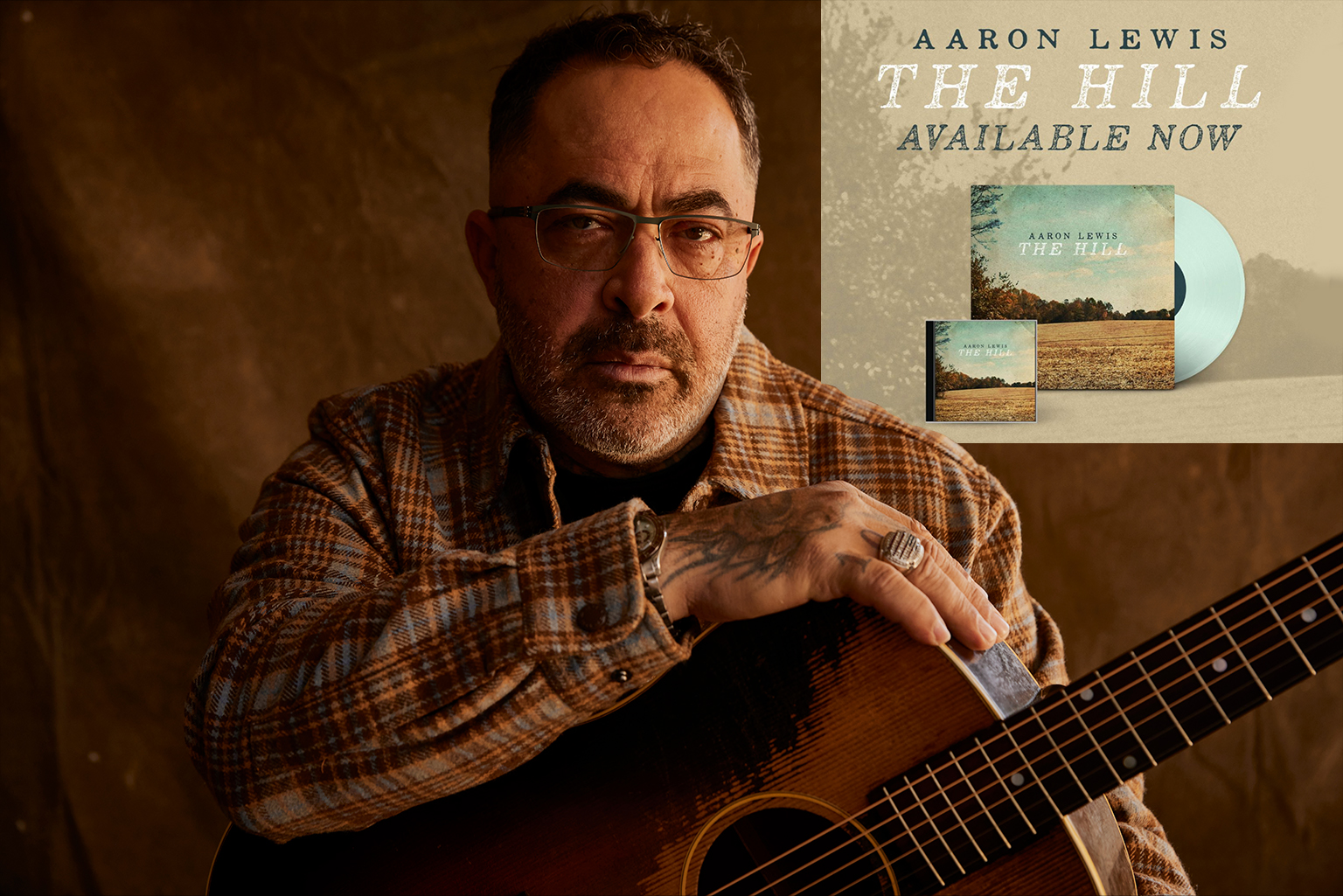 aaron lewis new album 2024