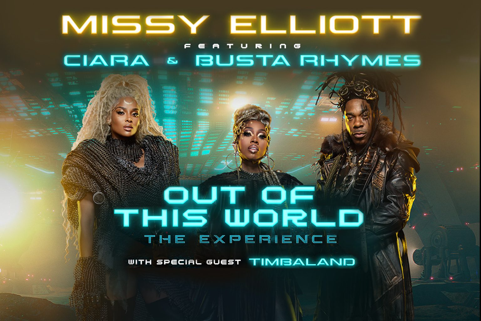 missy elliott tour 2024