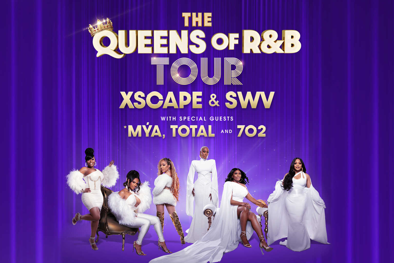 queens of r&b tour