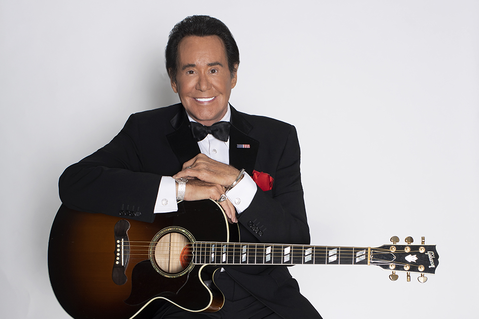 wayne newton bourbon fest