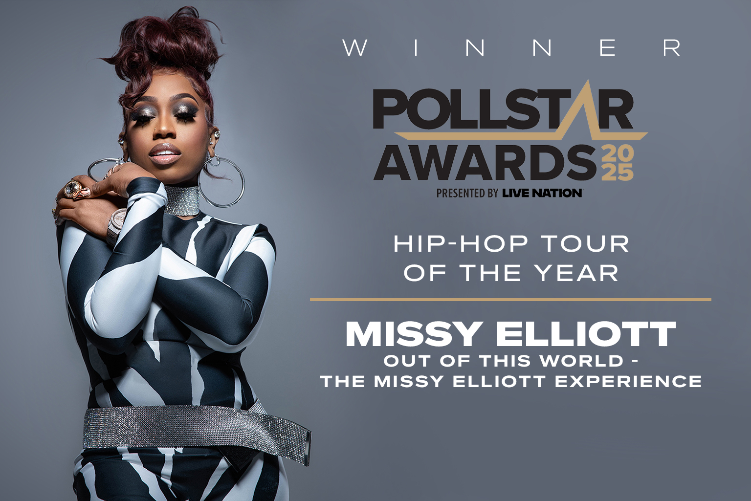 missy tour pollstar winner
