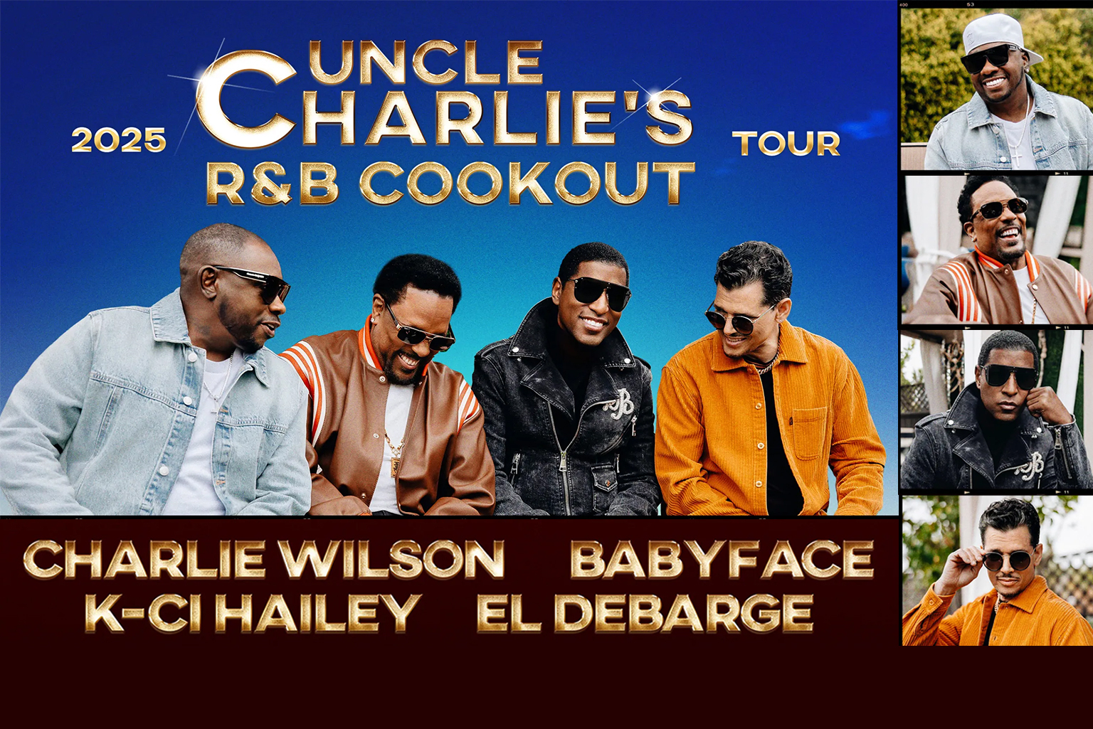 uncle charlies r&b cookout 2025 tour