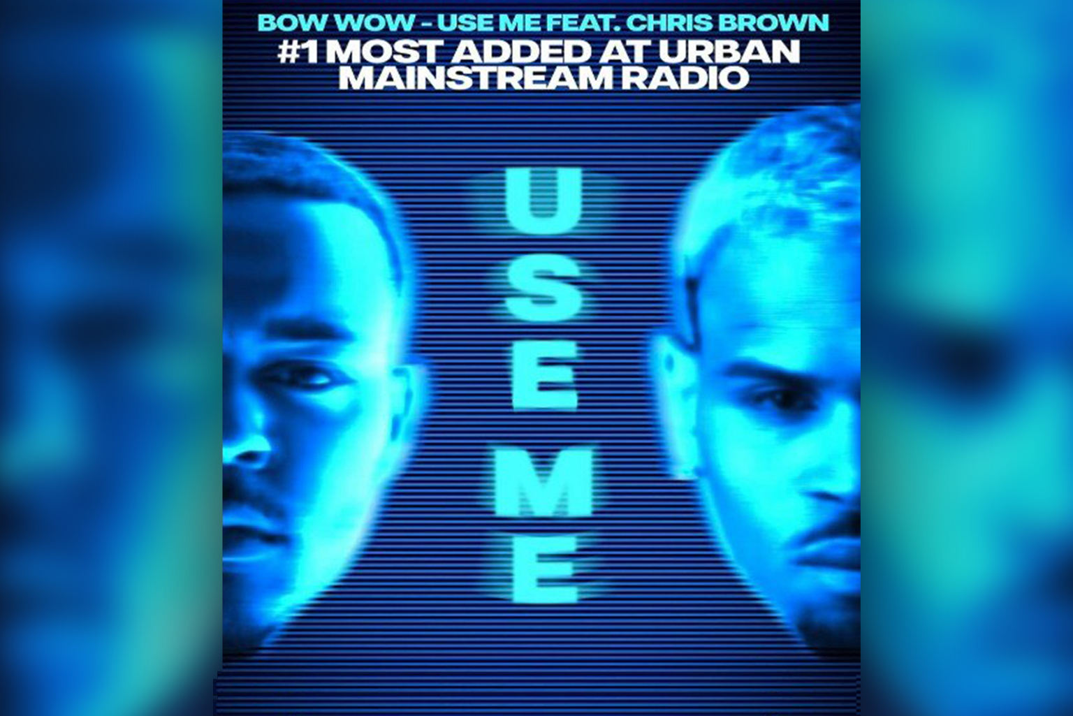 bow wow chris brown use me slide