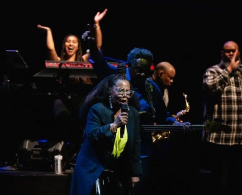 patrice rushen walt disney concert hall concert review