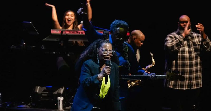 patrice rushen walt disney concert hall concert review