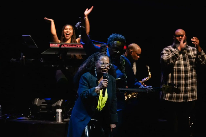 patrice rushen walt disney concert hall concert review