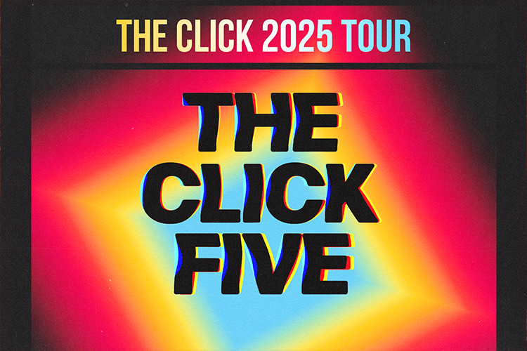 the click five tour 2025
