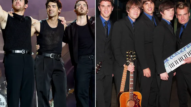 the click five jonas brothers