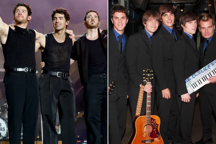 the click five jonas brothers
