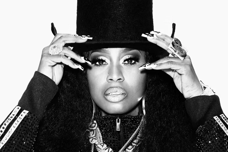 missy elliott adidas superstar