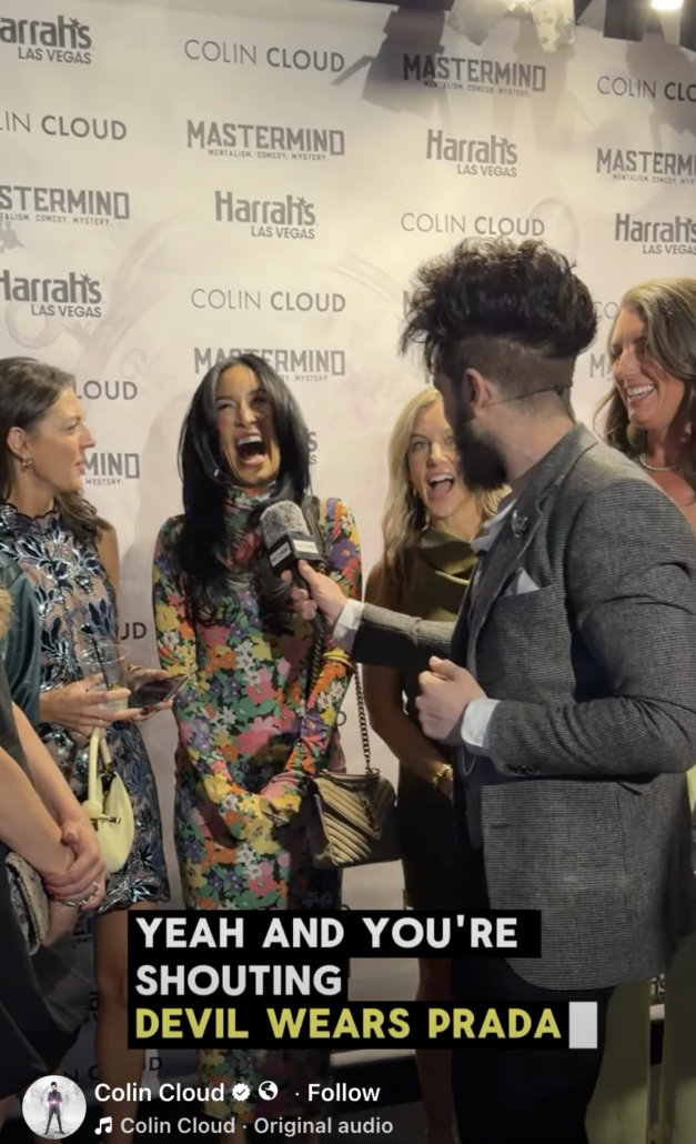 colin cloud reactions facebook reel (link)