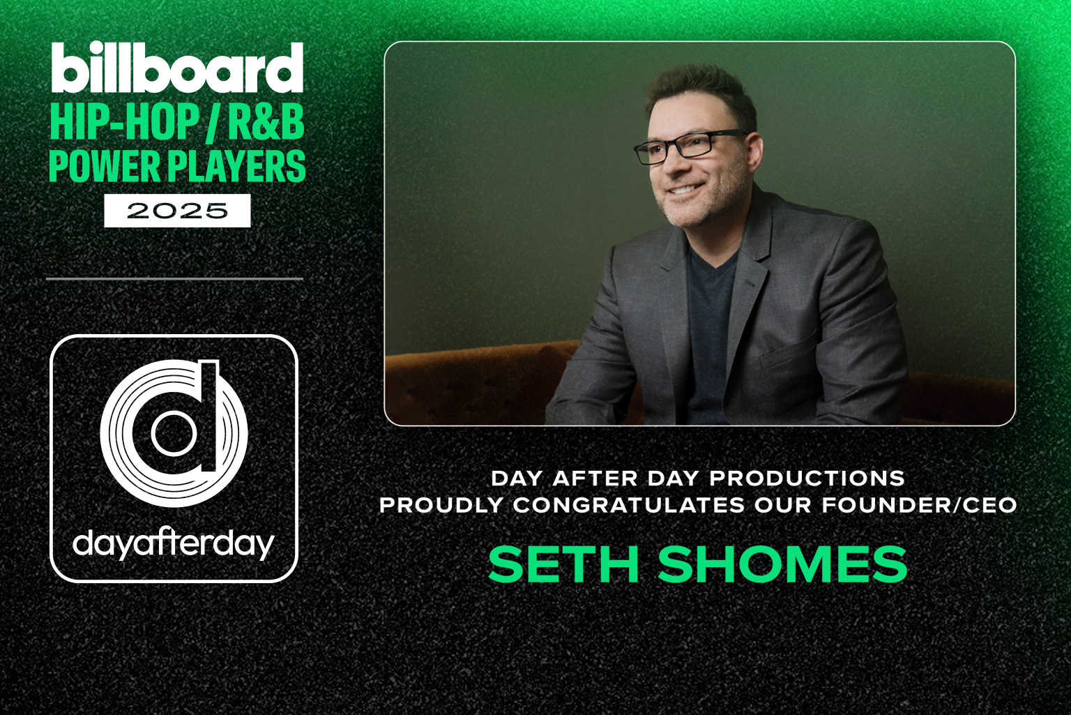 seth shomes billboard hip-hop power players 2025