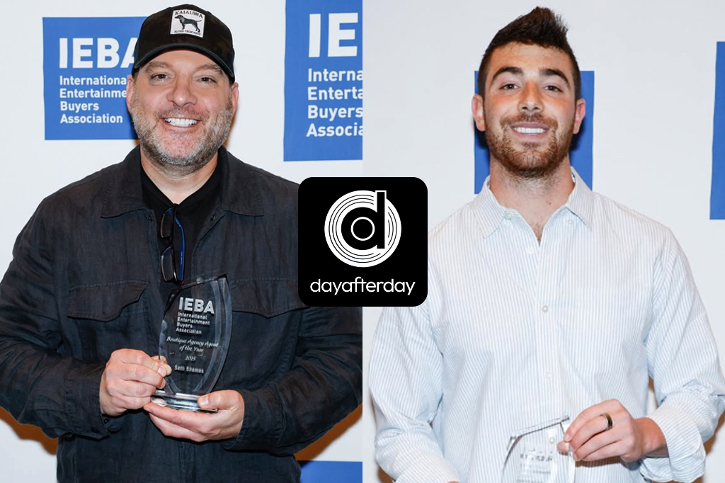 seth shomes marcus greenstein ieba award winners 2025