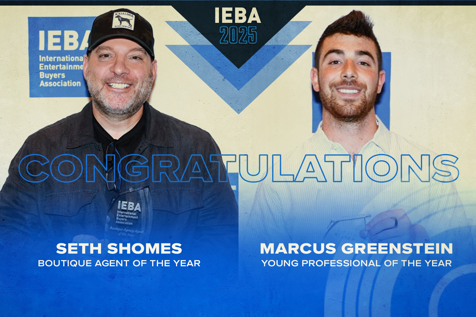 seth shomes marcus greenstein ieba award winners