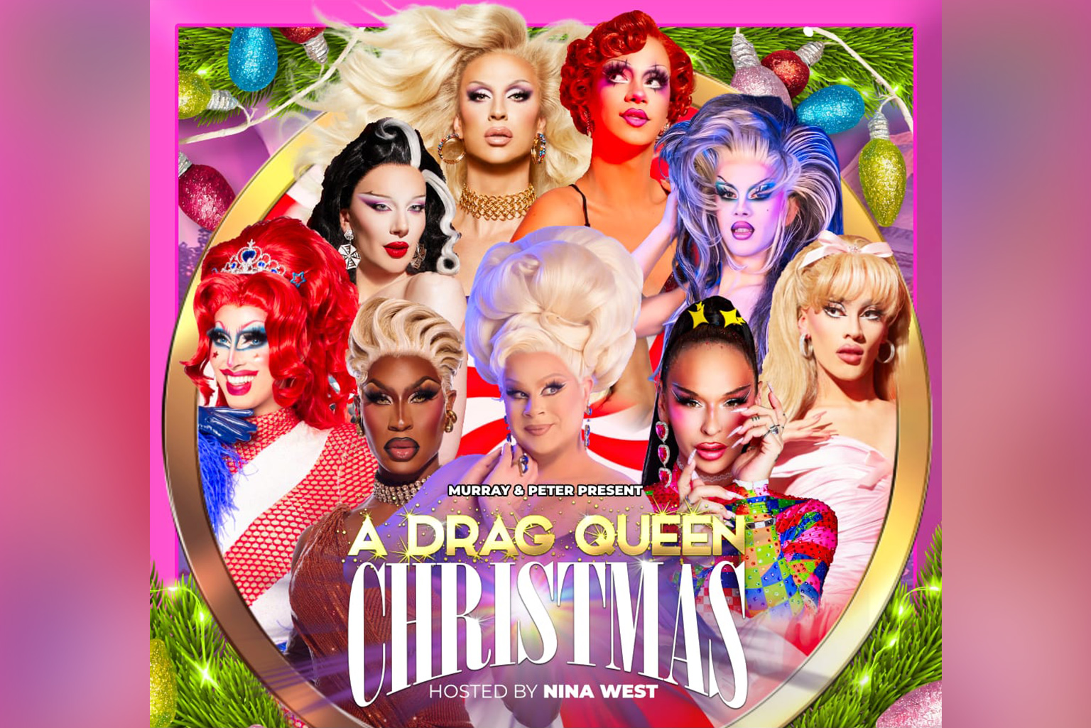 a drag queen christmas