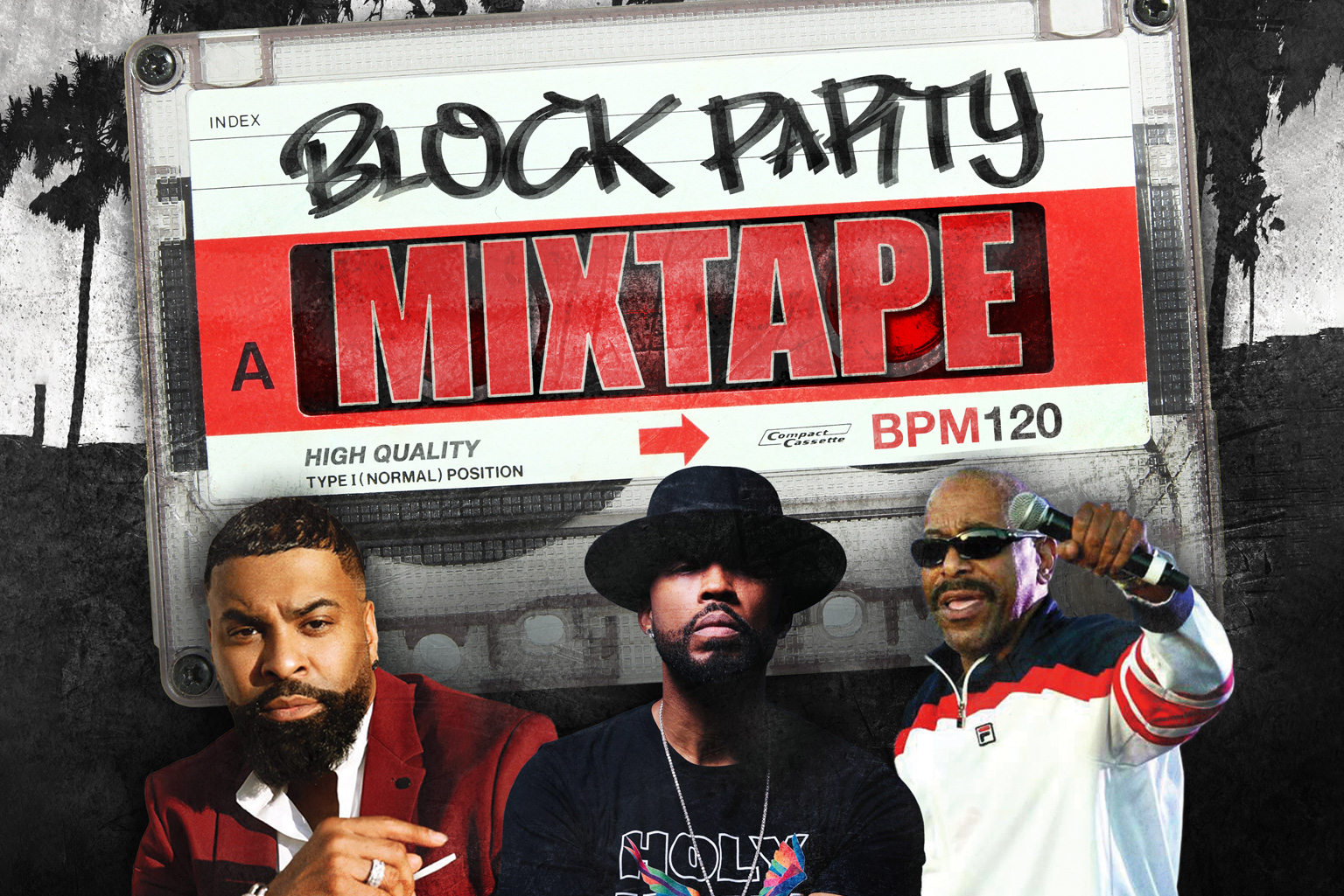 block party mixtape