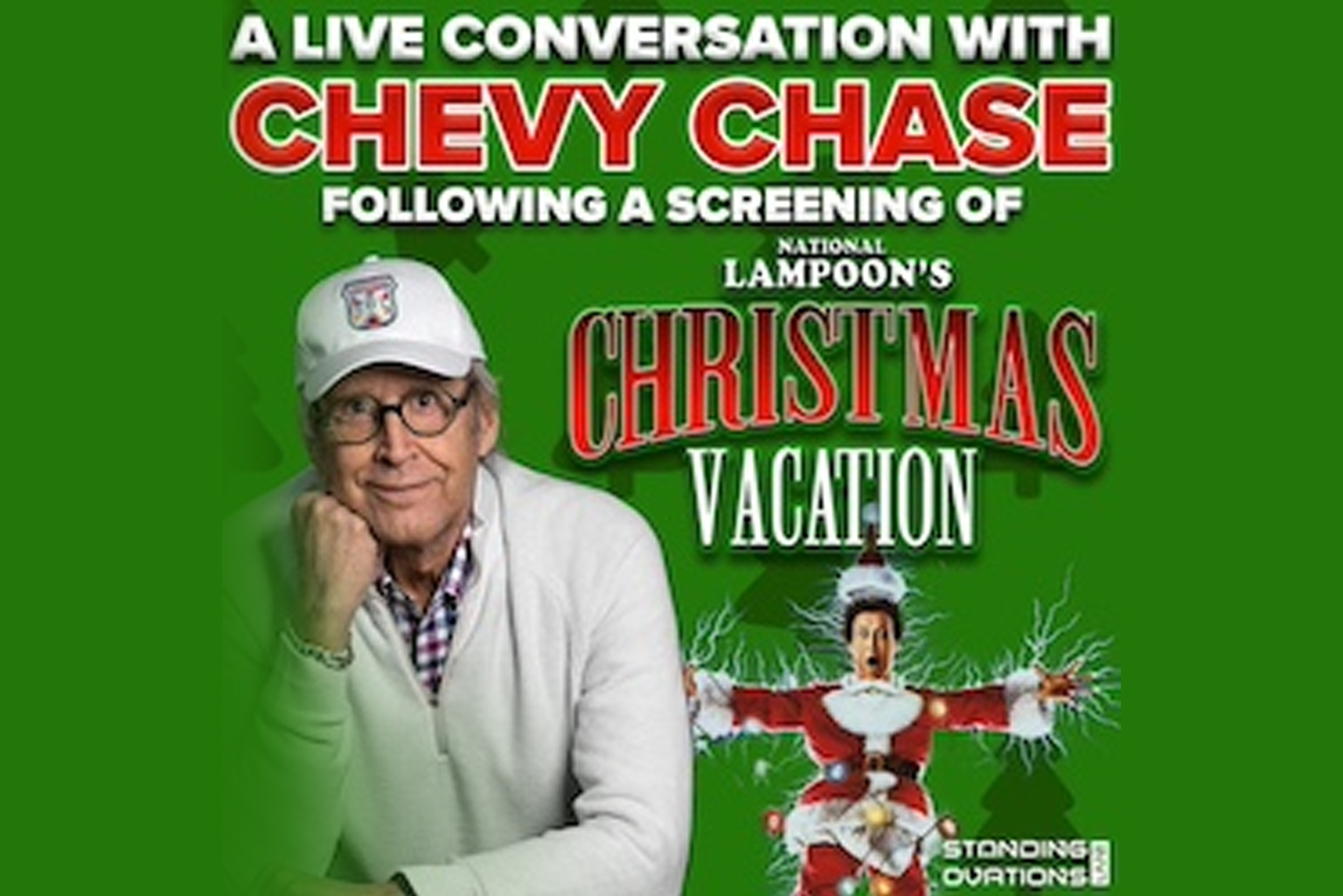 chevy chase national lampoons christmas vacation