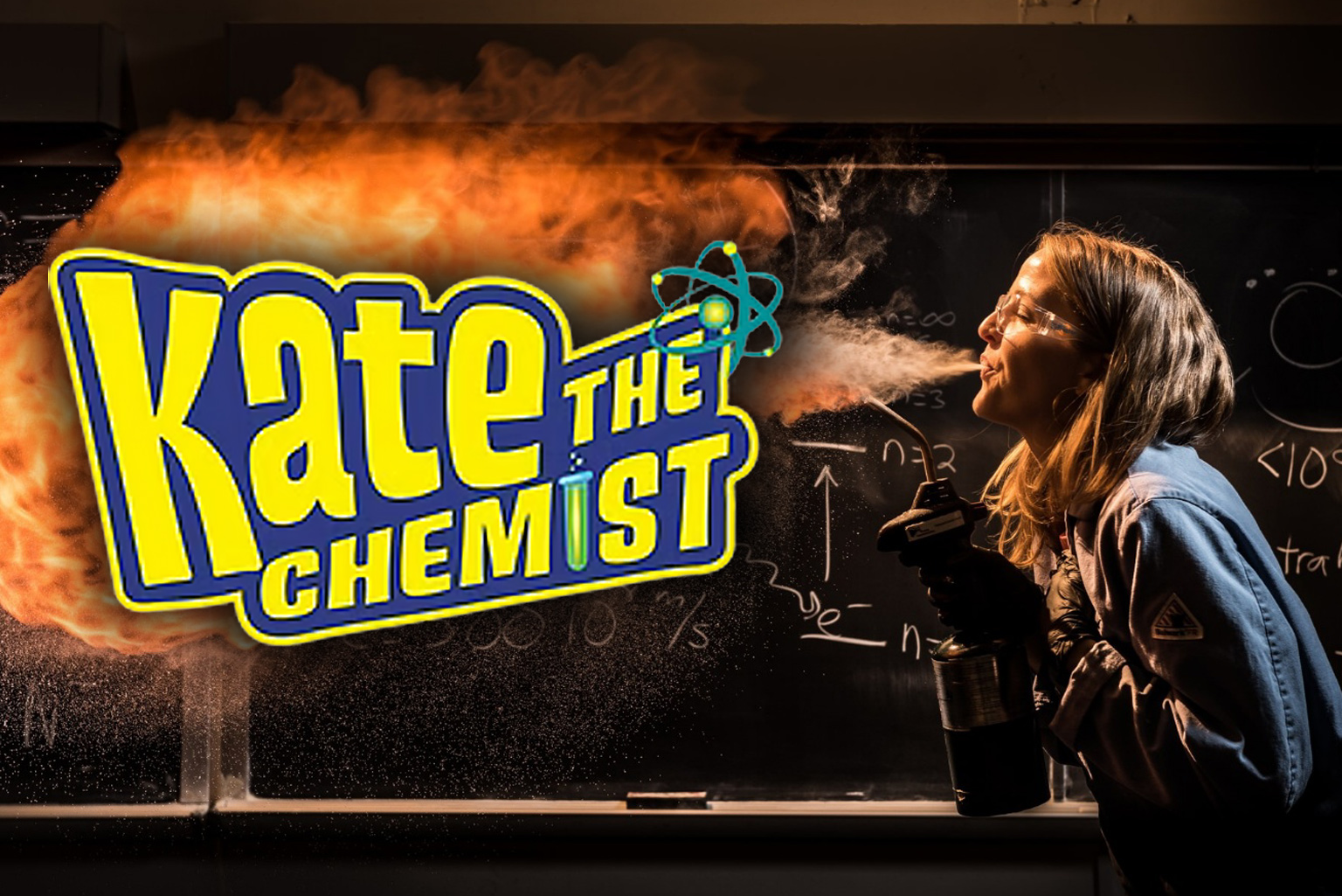 Kate the Chemist