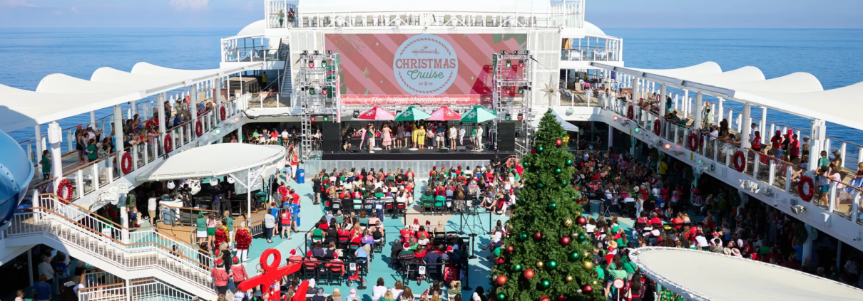 hallmark stars live cruise