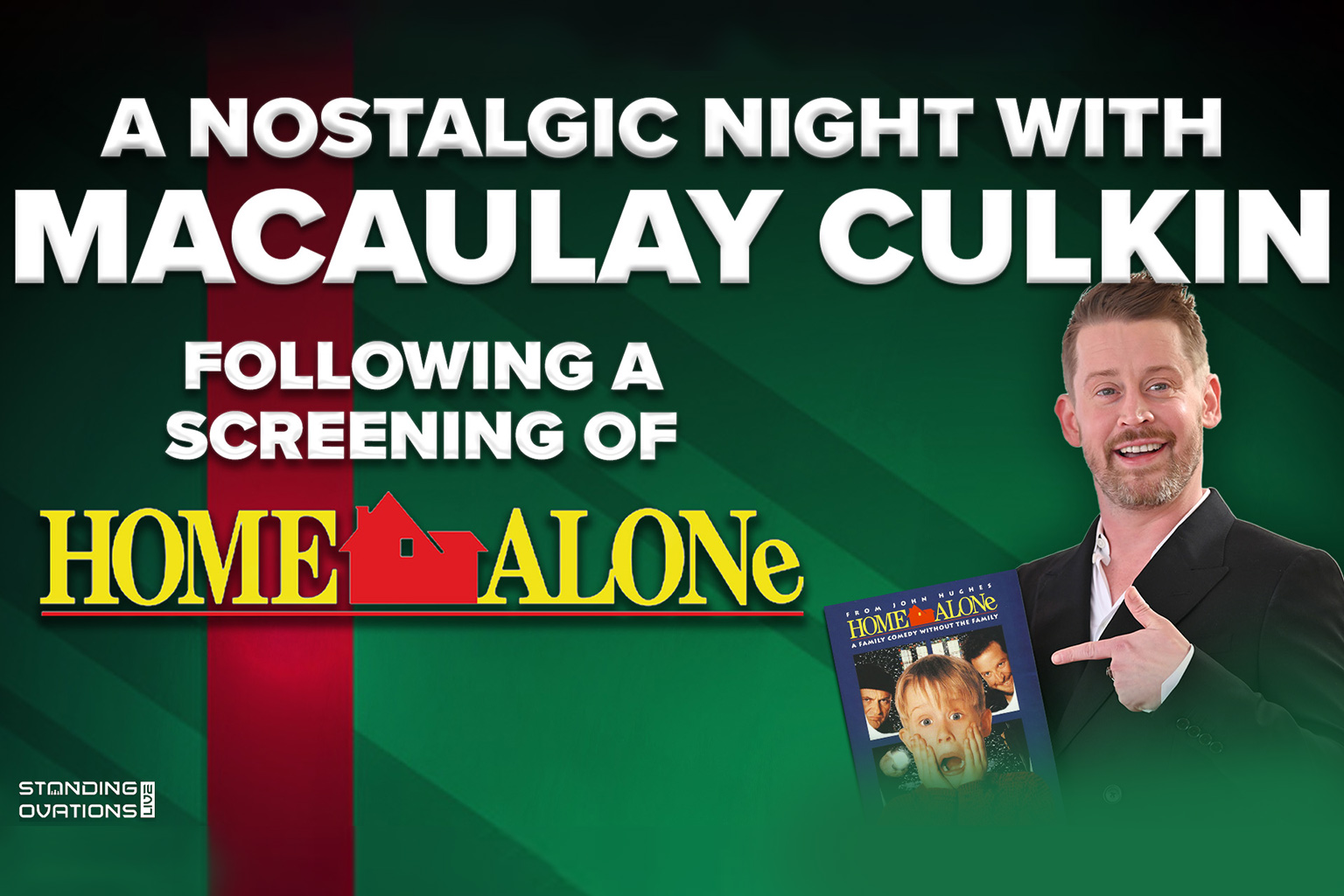 Macaulay Culkin home alone