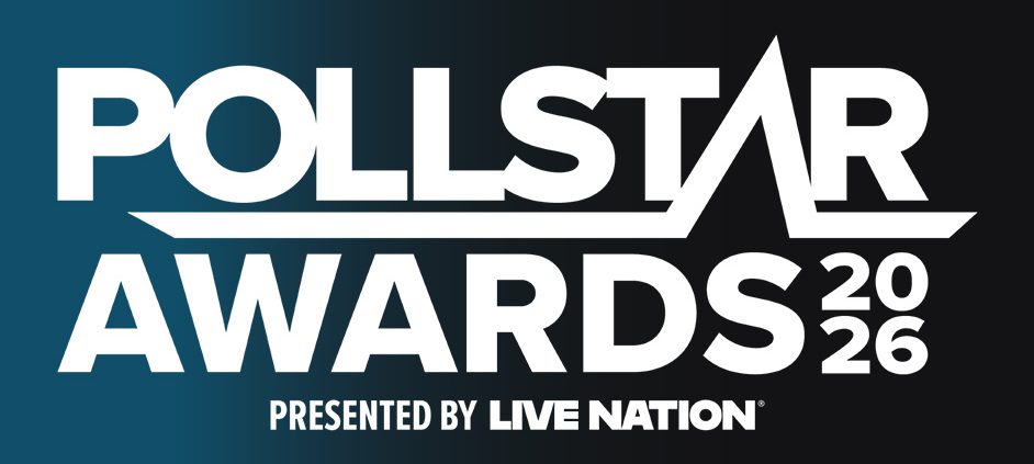 pollstar awards 2026 nominations