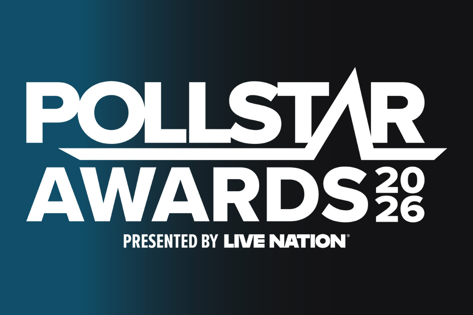 pollstar awards 2026 nominations