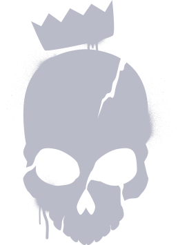 kings of chaos skull logo