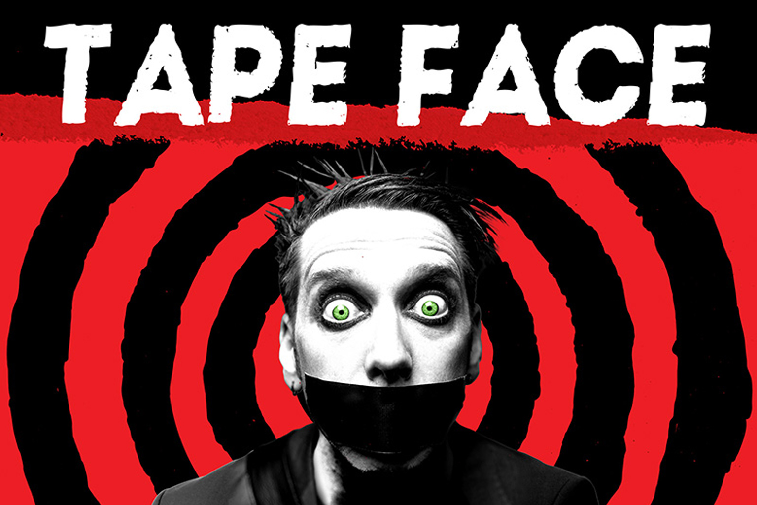 tape face