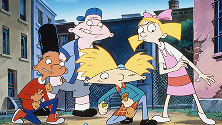 hey arnold hollywood reporter multicon 2026