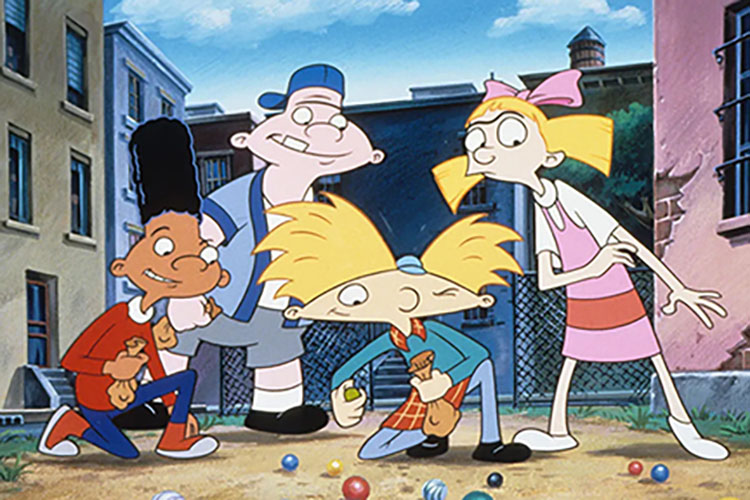 hey arnold hollywood reporter multicon 2026
