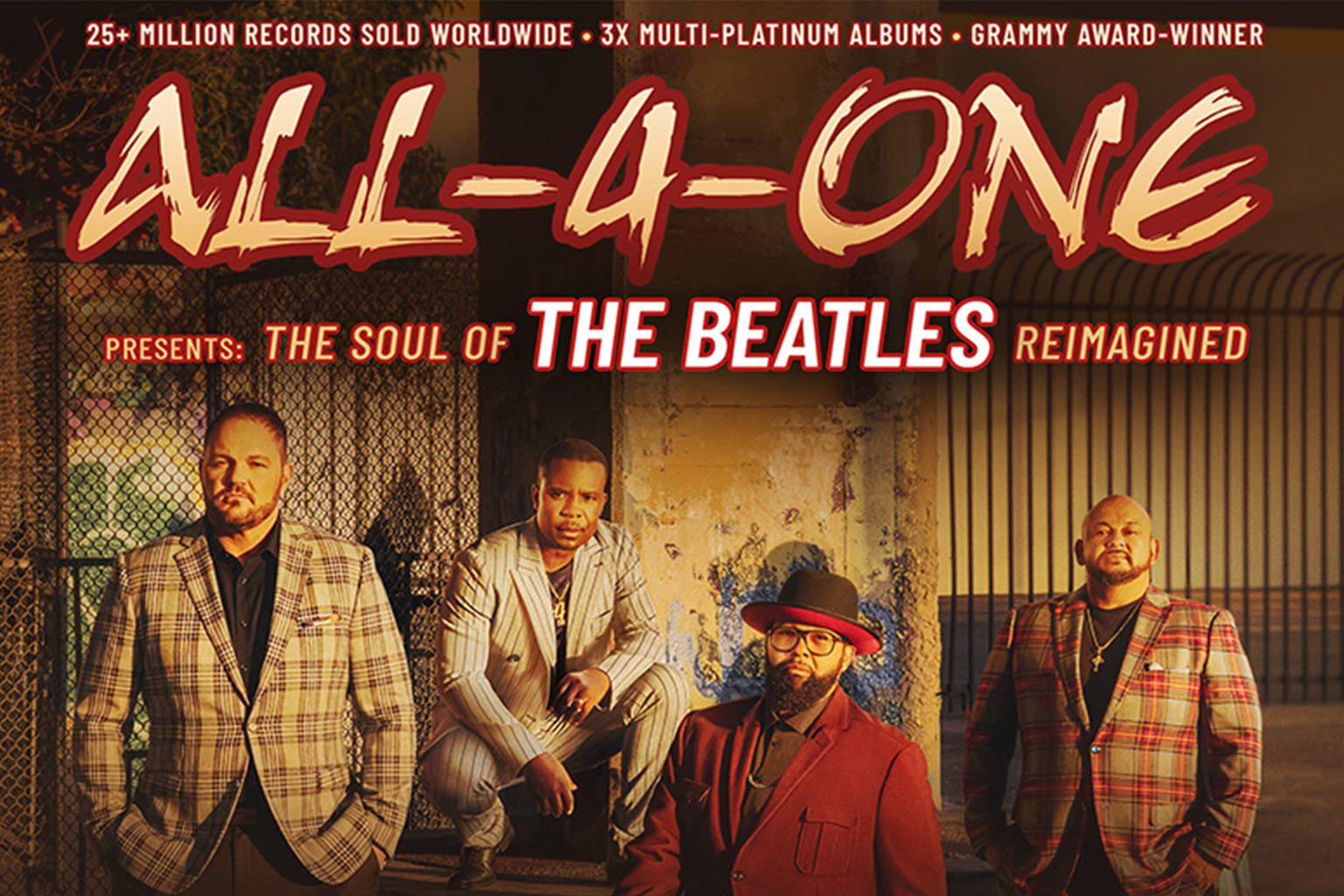 all 4 one soul of the beatles reimagined