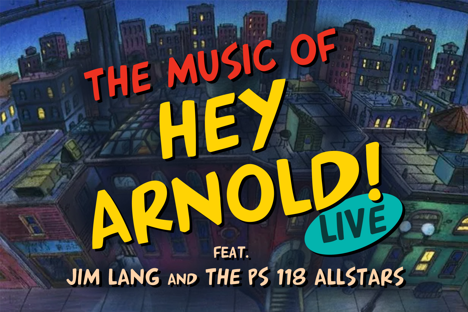 hey arnold live