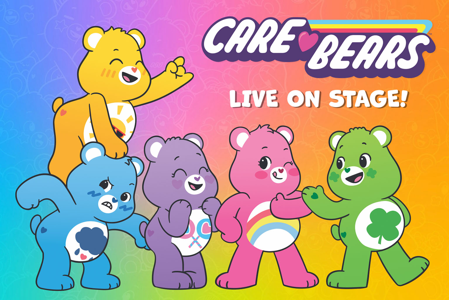 care bears live