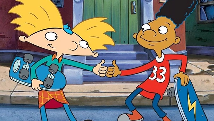 hey arnold wbgo