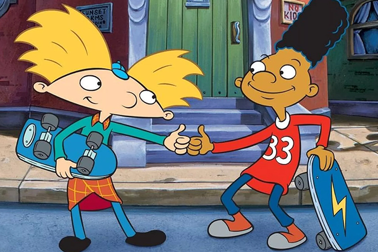 hey arnold wbgo