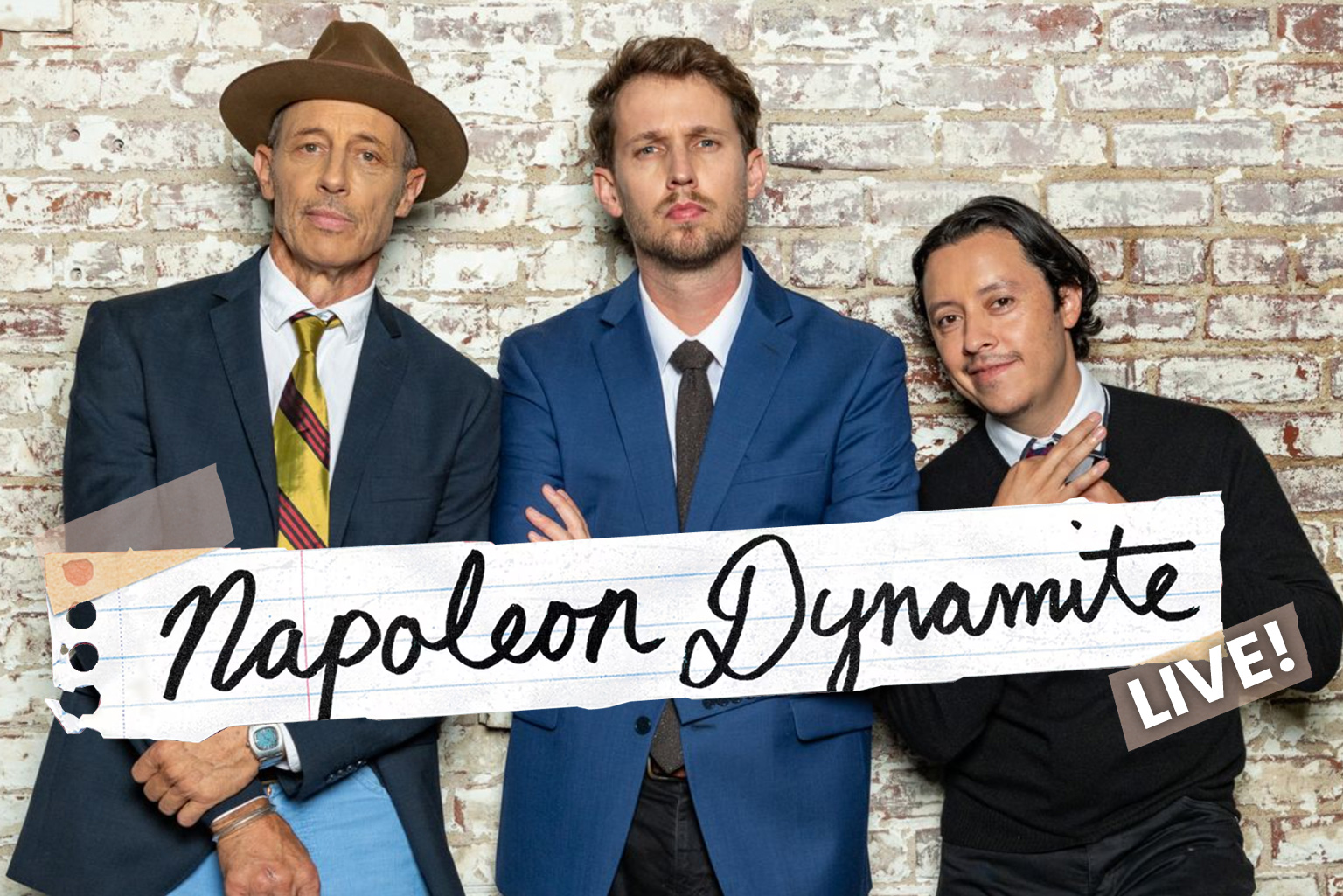 napoleon dynamite live