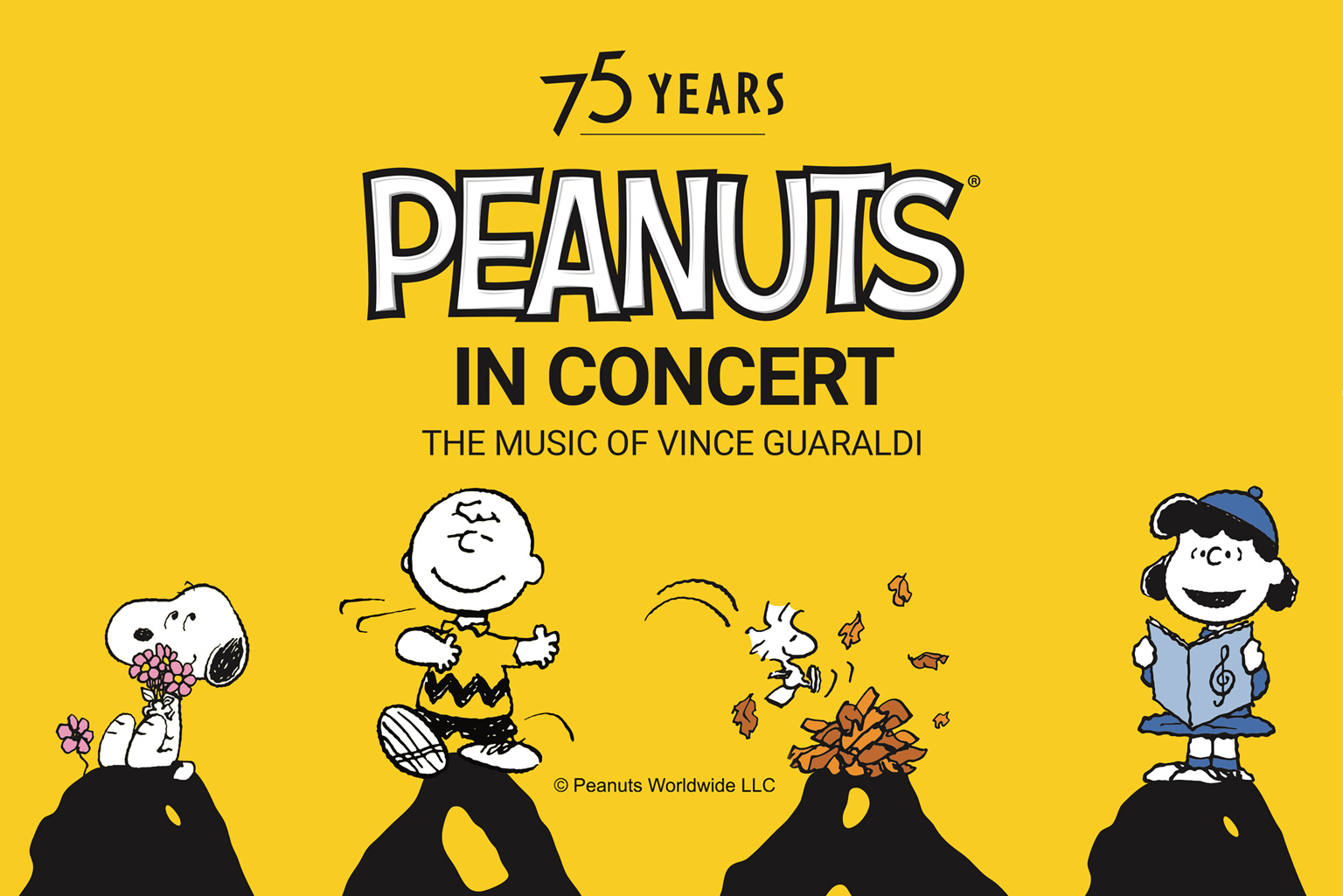 peanuts in concert