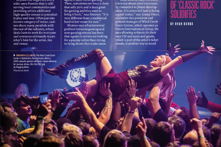 seth shomes pollstar casino issue 2026