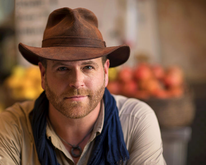 Josh Gates Promo Jerusalem