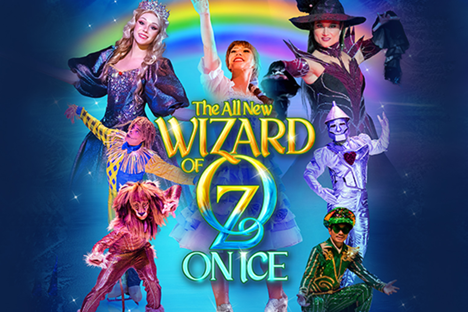 the wizard of oz on ice